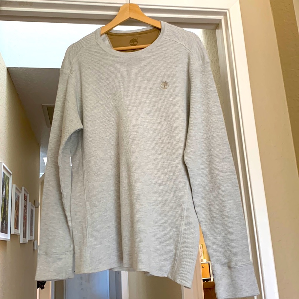Light Gray Timberland Thermal LS